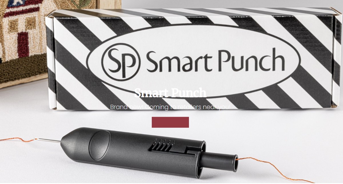 Smart Punch is a New Ergonomic Punch Needle Tool