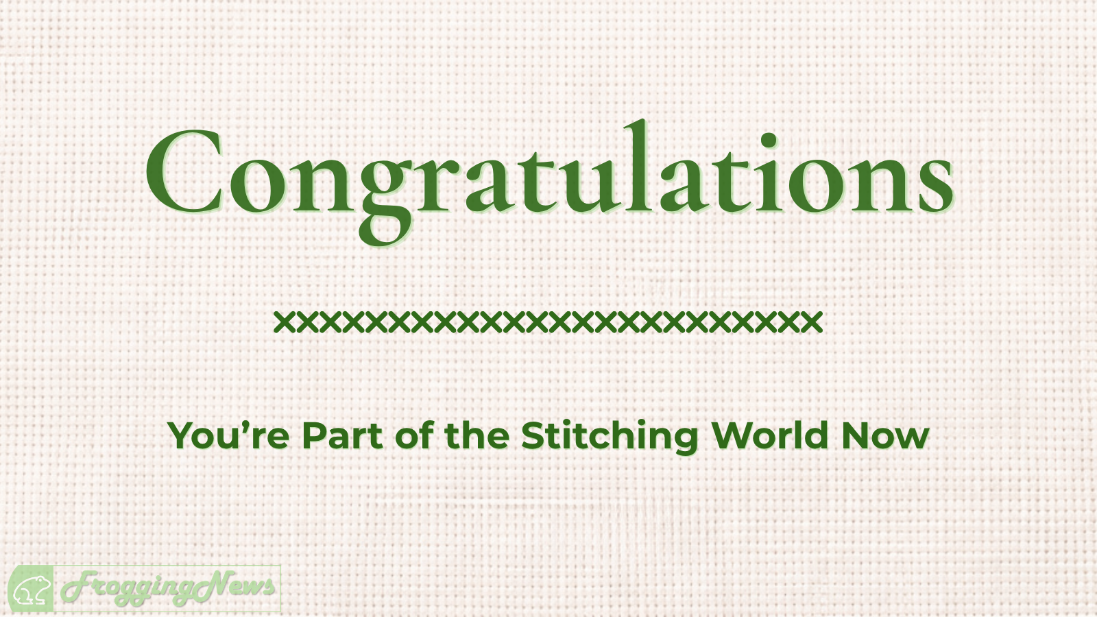 Welcome to the World of Cross-Stitch: Your Next Steps as a Stitcher