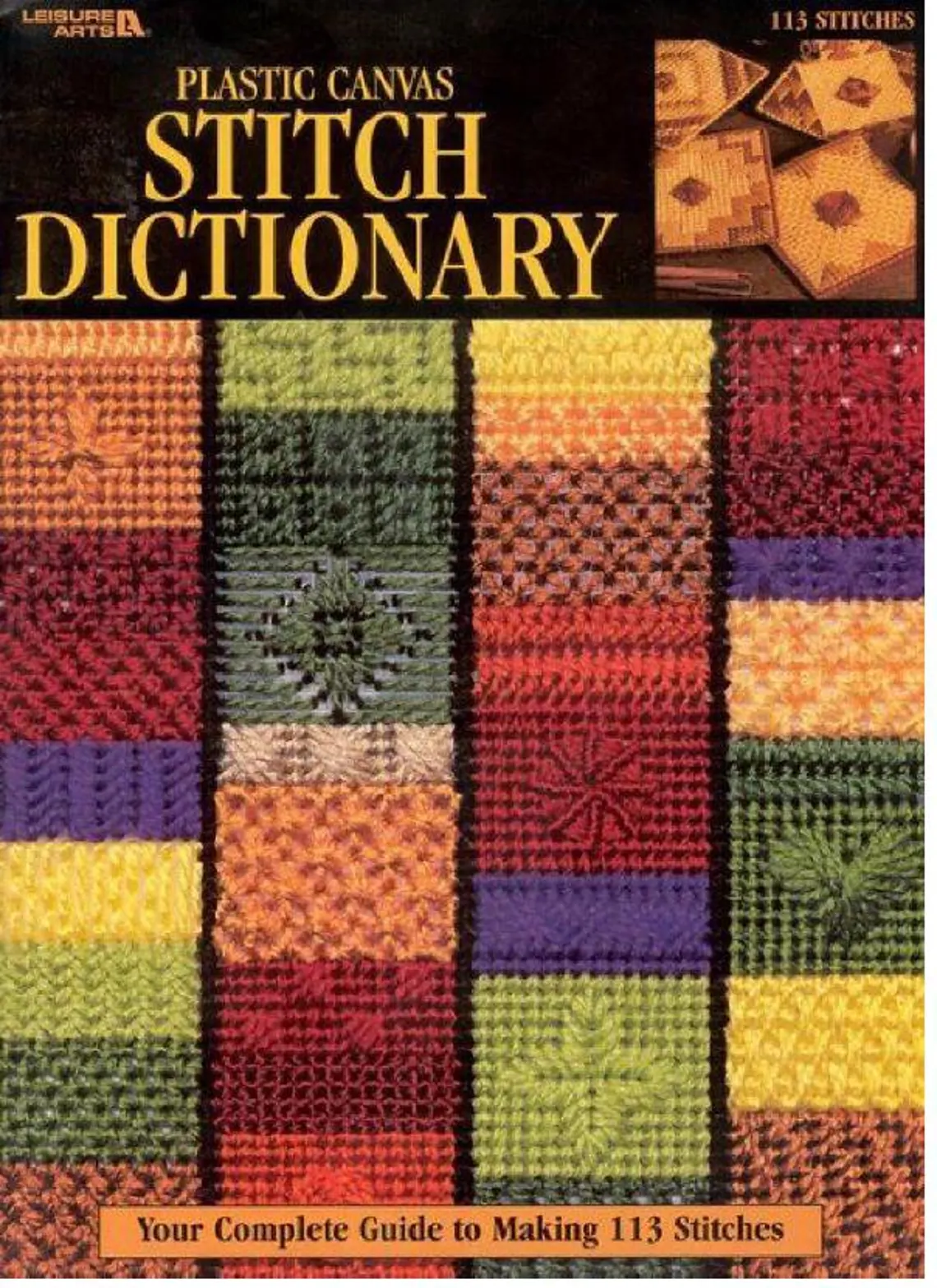 Plastic Canvas Needlepoint Is Back: From ’80s Craft Kits to TikTok-Ready 3D Stitching