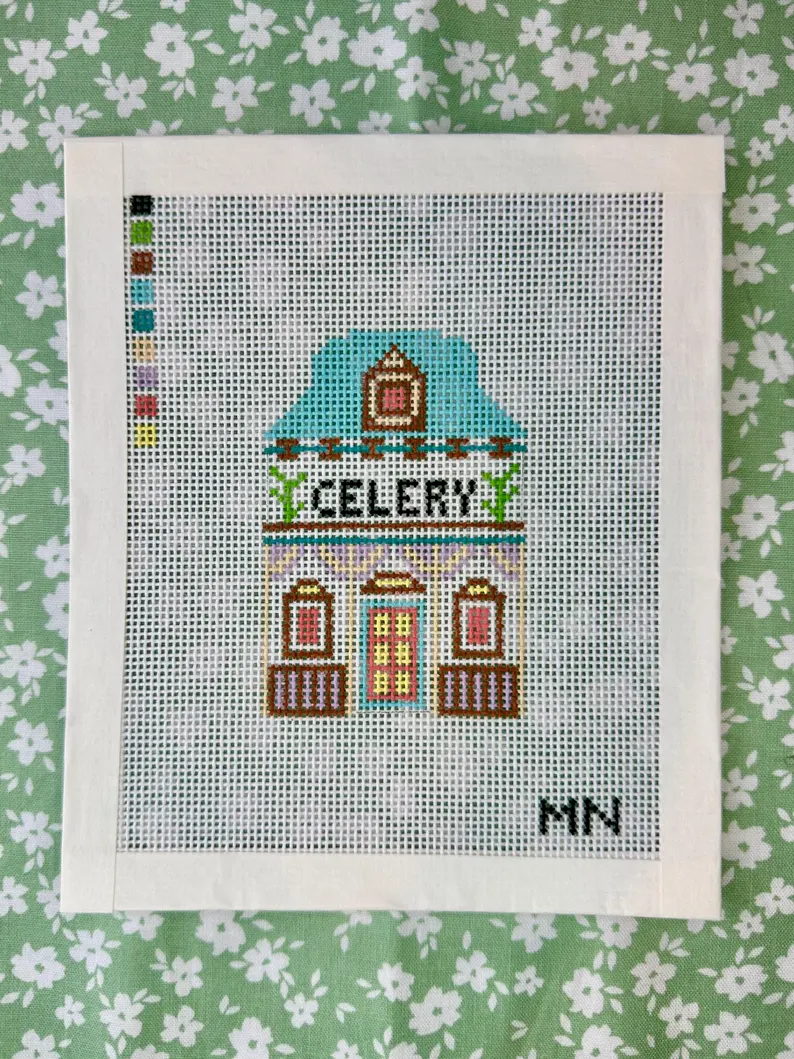 Stitch the Lenox Spice Village