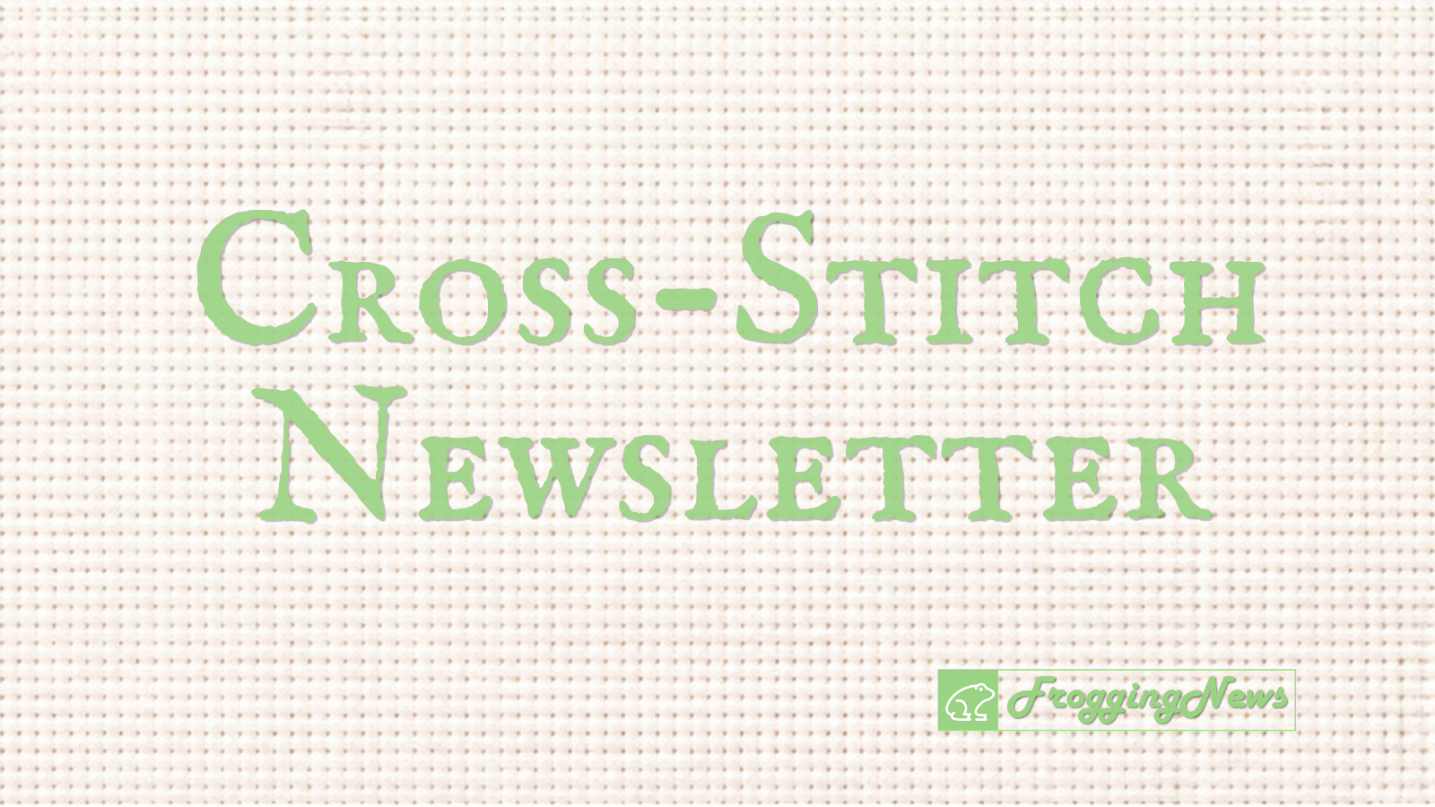 Cross-Stitch News: January 2026